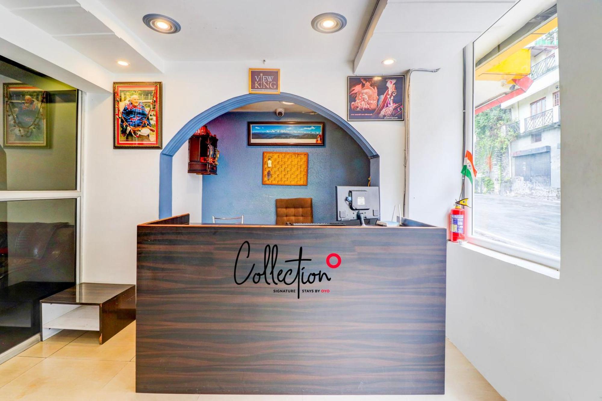 נייניטל Collection O Vinayak View King Hotel & Restaurant מראה חיצוני תמונה