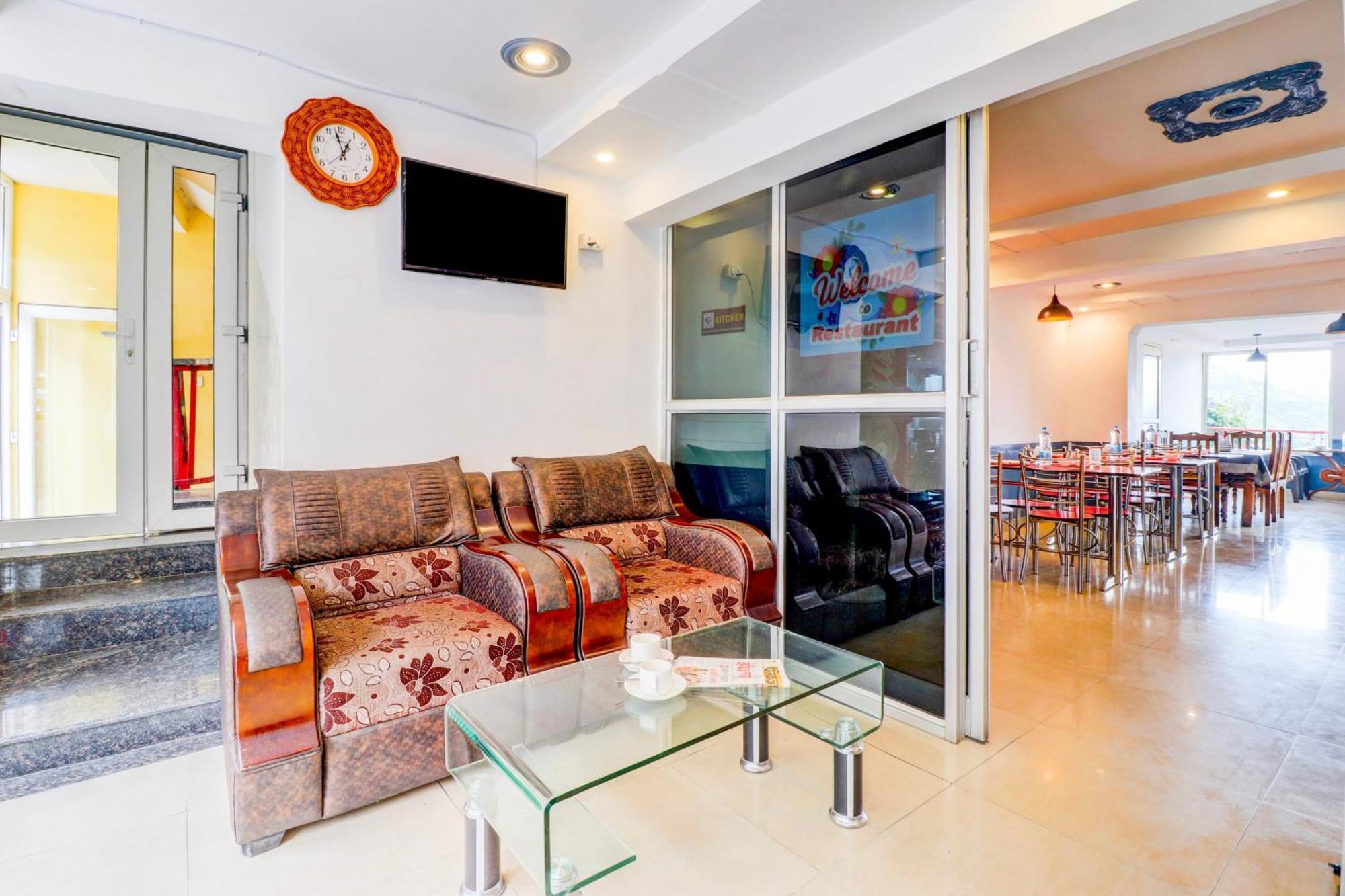 נייניטל Collection O Vinayak View King Hotel & Restaurant מראה חיצוני תמונה