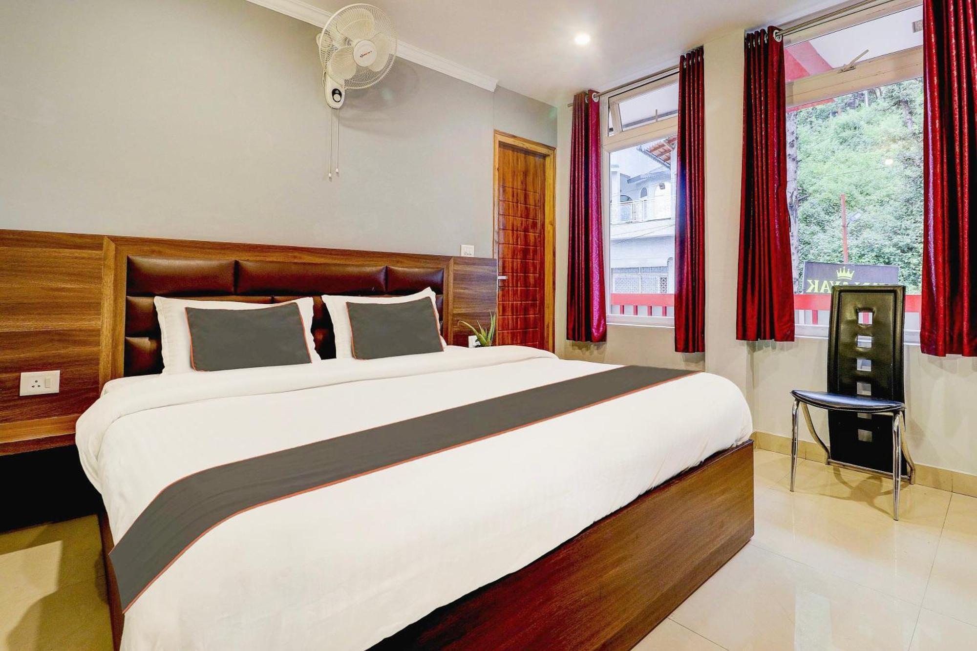 נייניטל Collection O Vinayak View King Hotel & Restaurant מראה חיצוני תמונה